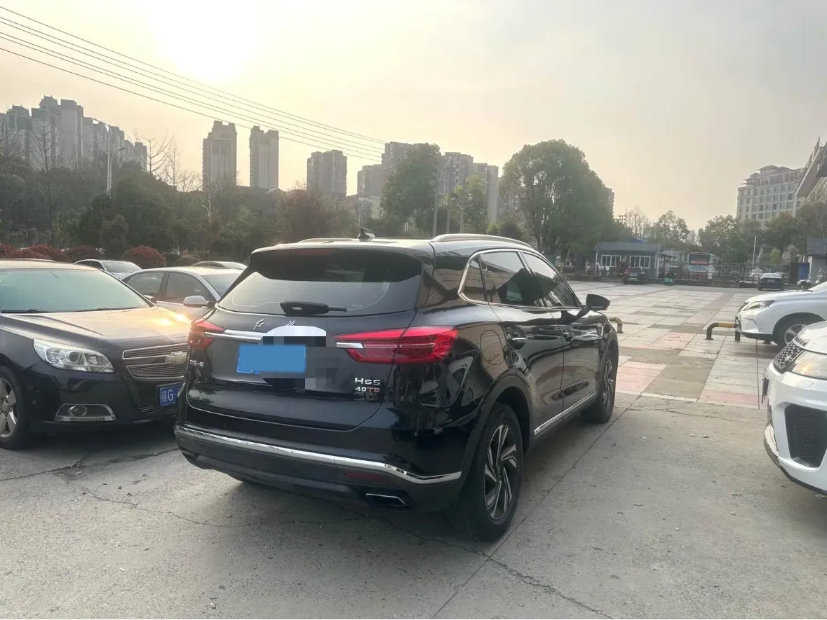 2022 HongQi HS5 2.0T 224HP L4 6AT,autocango,china used car exporter,china ev exporter,chinese used car exporter,chinese used ev exporter