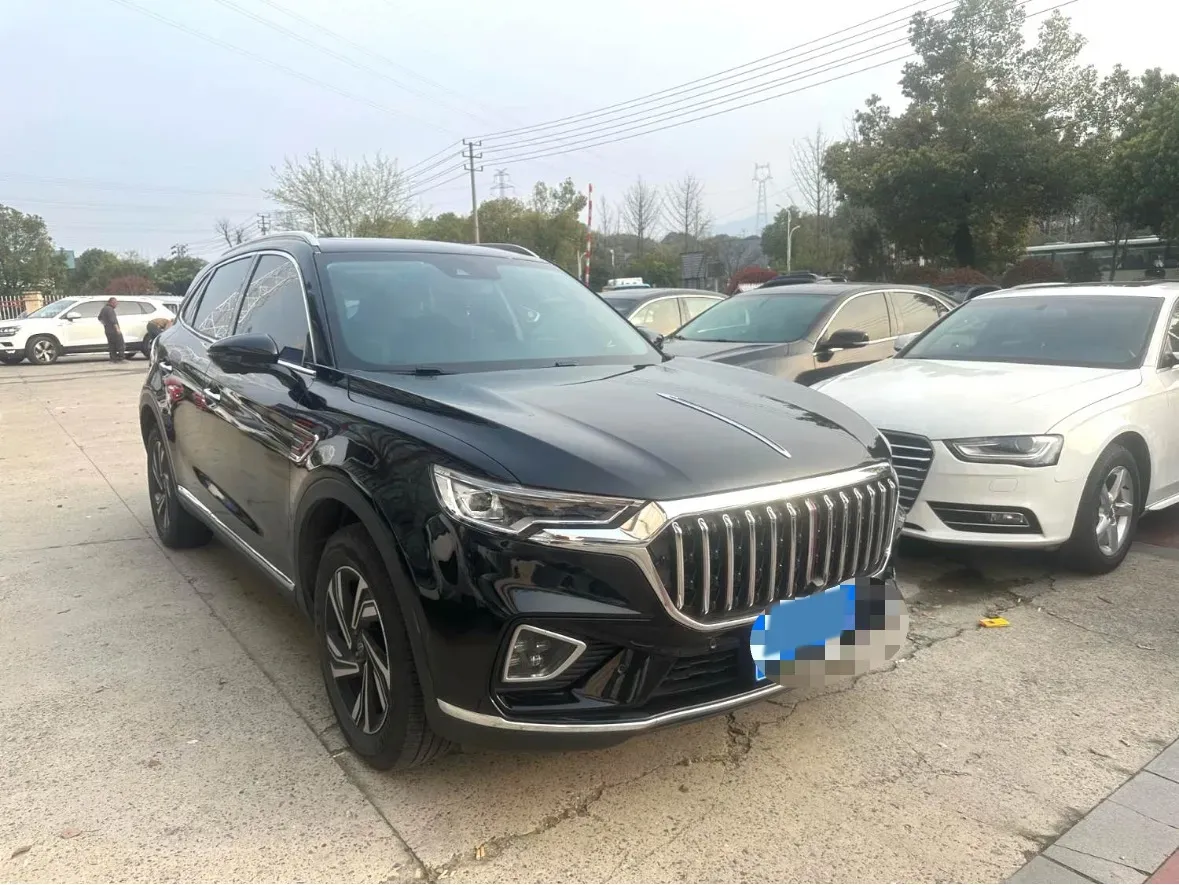 2022 HongQi HS5 2.0T 224HP L4 6AT,autocango,china used car exporter,china ev exporter,chinese used car exporter,chinese used ev exporter