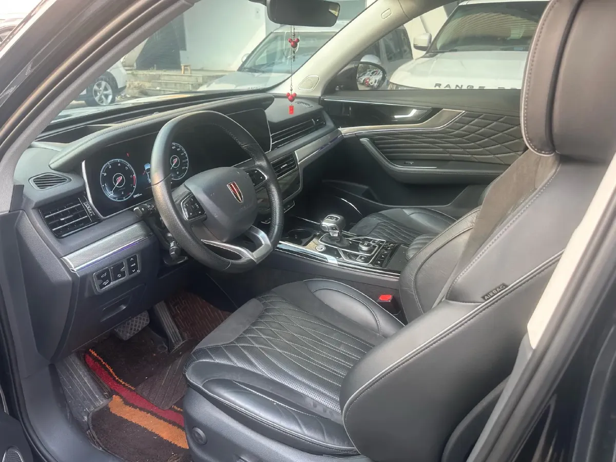 2022 HongQi HS5 2.0T 224HP L4 6AT,autocango,china used car exporter,china ev exporter,chinese used car exporter,chinese used ev exporter