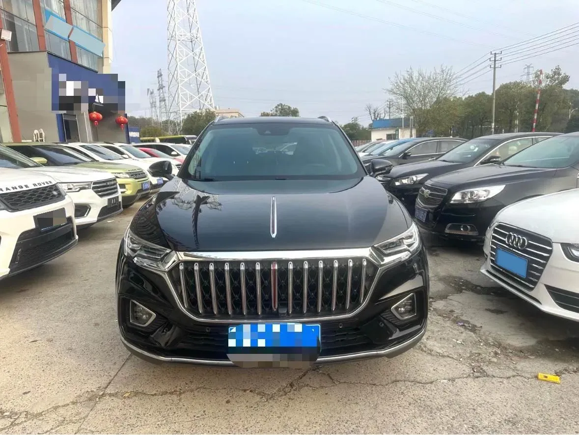 2022 HongQi HS5 2.0T 224HP L4 6AT,autocango,china used car exporter,china ev exporter,chinese used car exporter,chinese used ev exporter