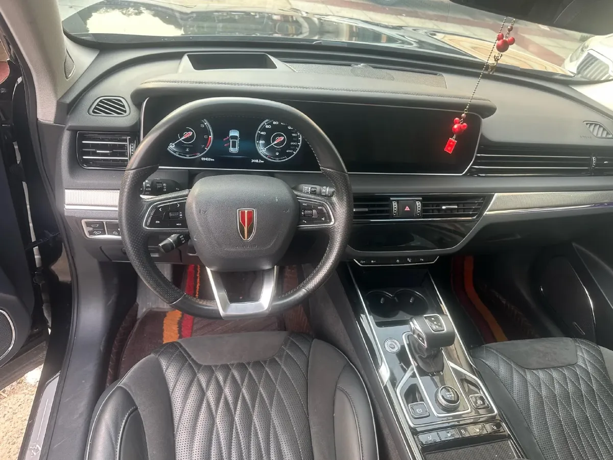 2022 HongQi HS5 2.0T 224HP L4 6AT,autocango,china used car exporter,china ev exporter,chinese used car exporter,chinese used ev exporter