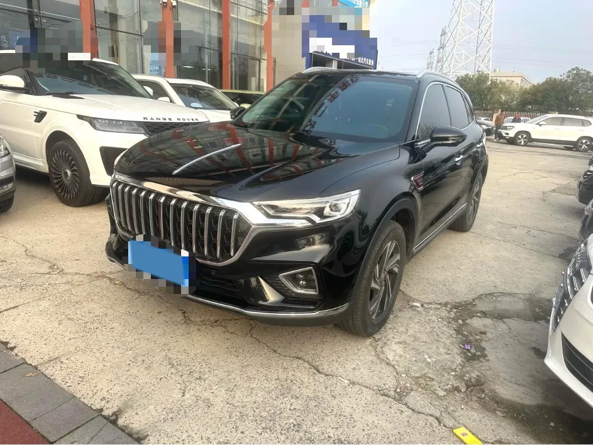 2022 HongQi HS5 2.0T 224HP L4 6AT,autocango,china used car exporter,china ev exporter,chinese used car exporter,chinese used ev exporter