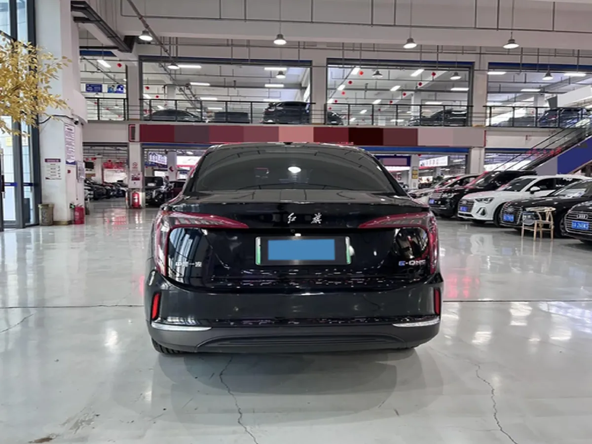 2023 HongQi E-QM5 BEV 54KWH,autocango,china used car exporter,china ev exporter,chinese used car exporter,chinese used ev exporter