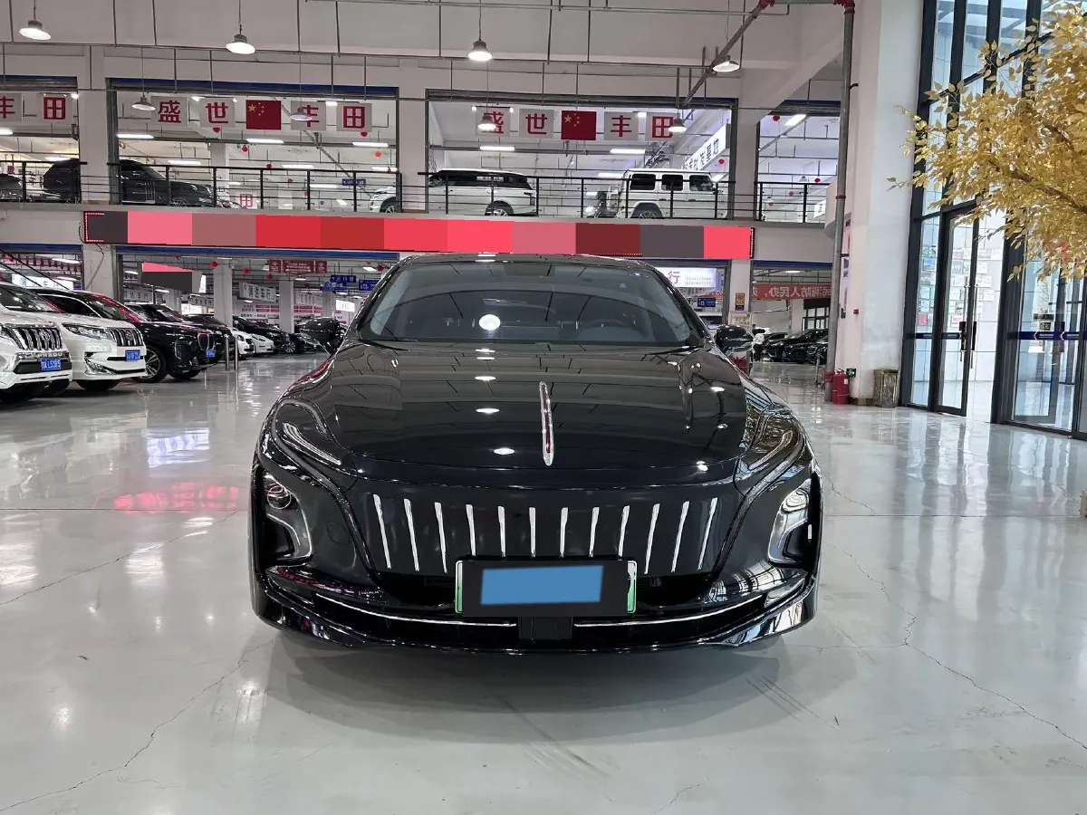 2023 HongQi E-QM5 BEV 54KWH,autocango,china used car exporter,china ev exporter,chinese used car exporter,chinese used ev exporter