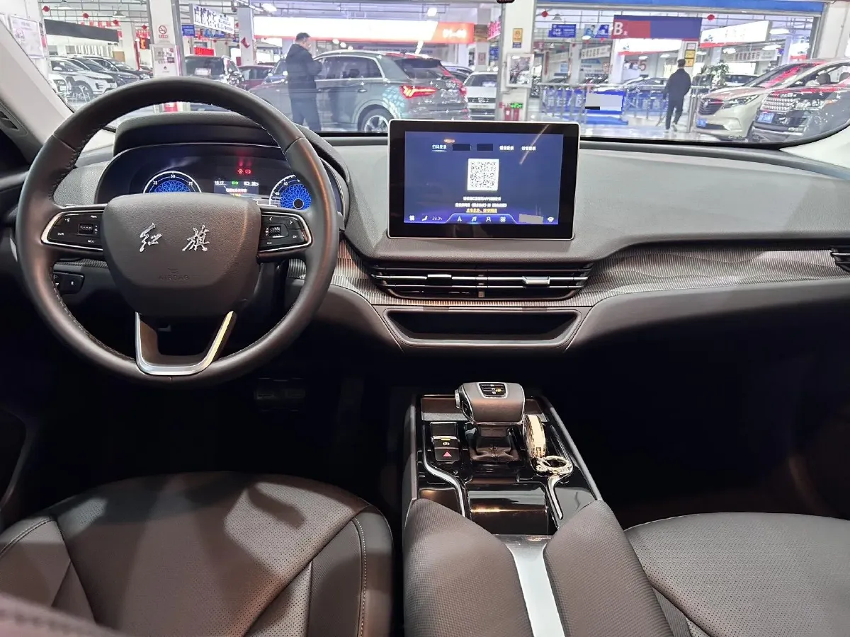 2023 HongQi E-QM5 BEV 54KWH,autocango,china used car exporter,china ev exporter,chinese used car exporter,chinese used ev exporter