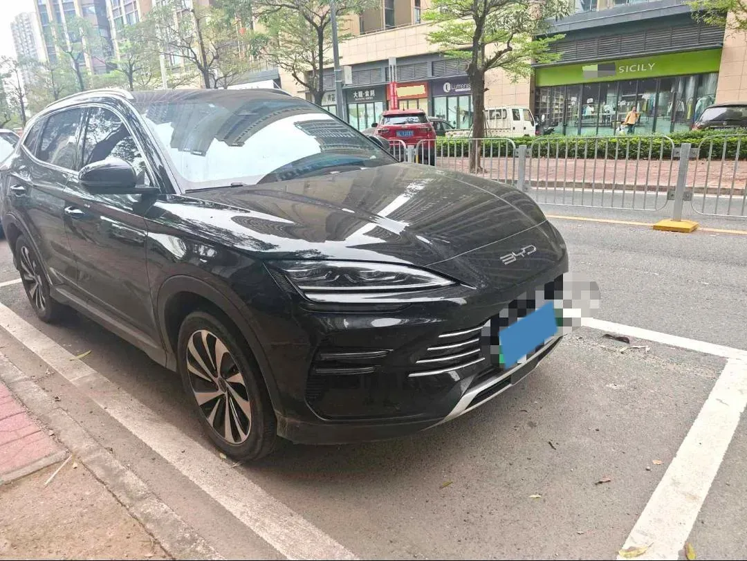 2024 BYD Song Plus 1.5L 110HP L4 E-CVT PHEV 26.6KWH,autocango,china used car exporter,china ev exporter,chinese used car exporter,chinese used ev exporter