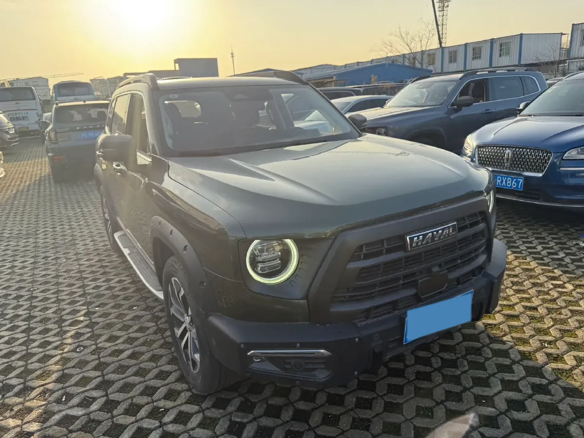2022 Haval Dargo 1.5T 184HP L4 7DCT,autocango,china used car exporter,china ev exporter,chinese used car exporter,chinese used ev exporter