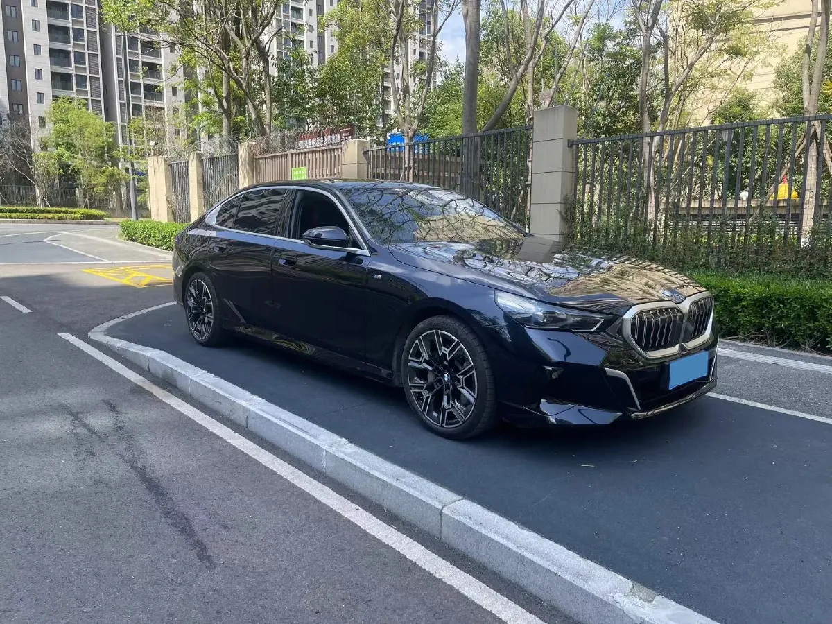 2024 BMW 5 Series 2.0T 258HP L4 8AT,autocango,china used car exporter,china ev exporter,chinese used car exporter,chinese used ev exporter