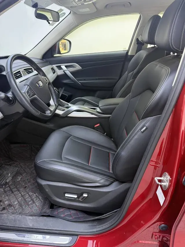 2018 Geely Azkarra 1.8T 184HP L4 6AT,autocango,china used car exporter,china ev exporter,chinese used car exporter,chinese used ev exporter