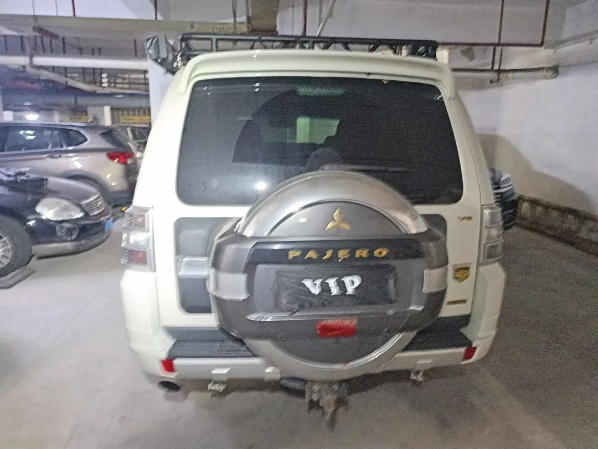 2016 Mitsubishi Pajero 3.0L 174HP V6 5AT,autocango,china used car exporter,china ev exporter,chinese used car exporter,chinese used ev exporter