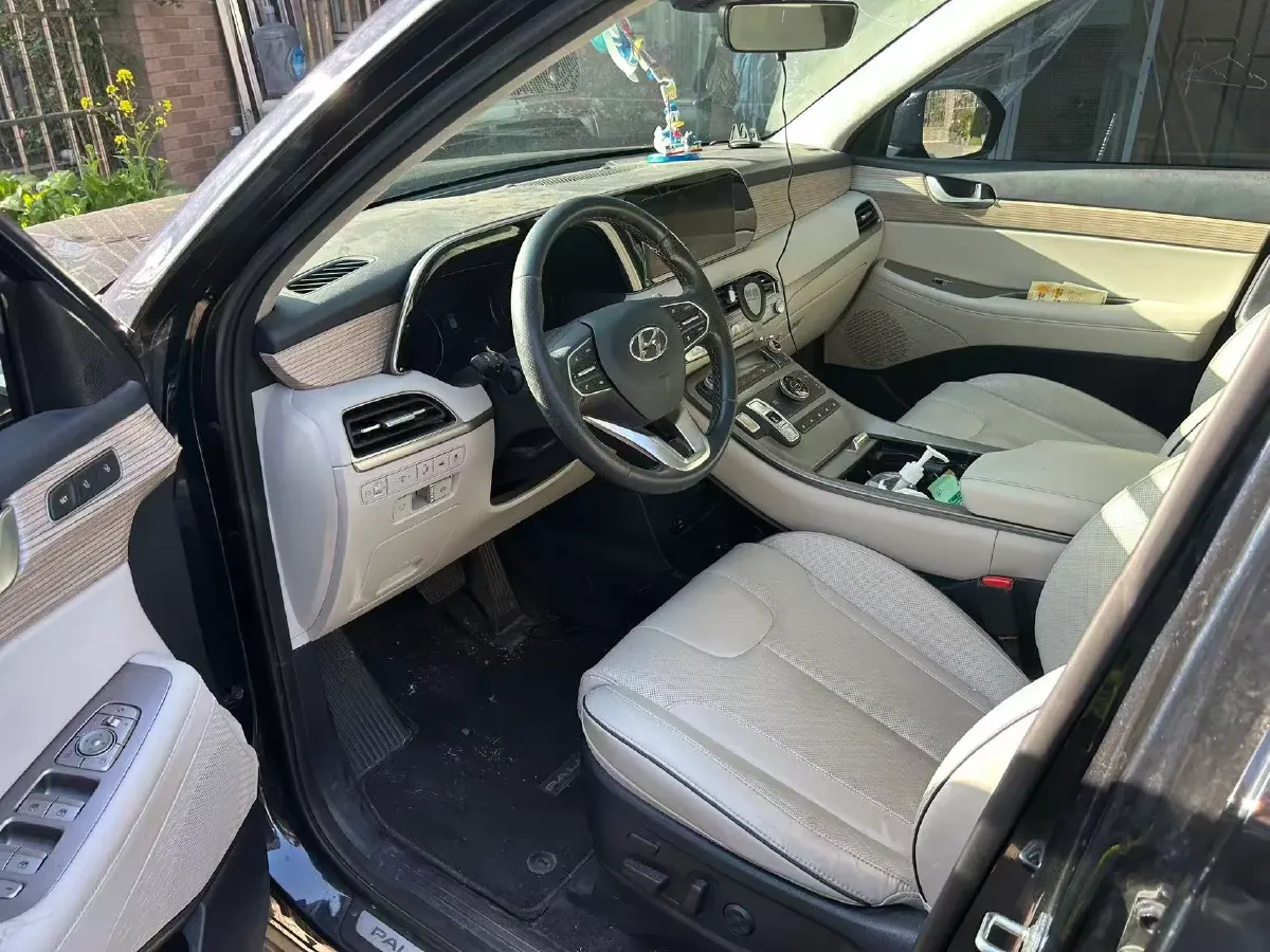 2021 Hyundai Palisade 3.5L 272HP V6 8AT,autocango,china used car exporter,china ev exporter,chinese used car exporter,chinese used ev exporter