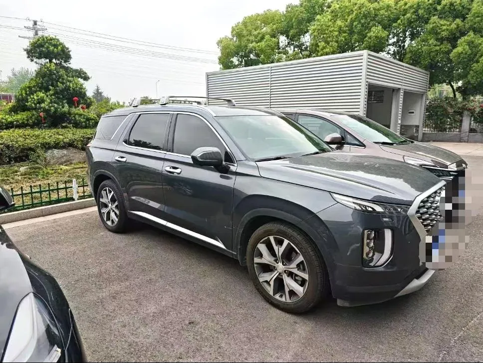 2021 Hyundai Palisade 3.5L 272HP V6 8AT,autocango,china used car exporter,china ev exporter,chinese used car exporter,chinese used ev exporter