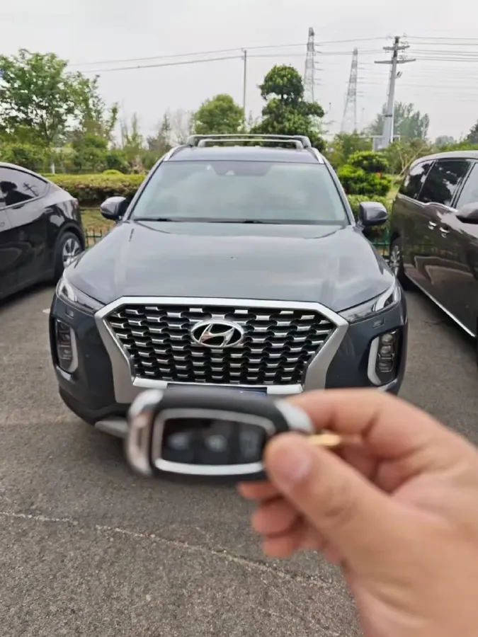 2021 Hyundai Palisade 3.5L 272HP V6 8AT,autocango,china used car exporter,china ev exporter,chinese used car exporter,chinese used ev exporter