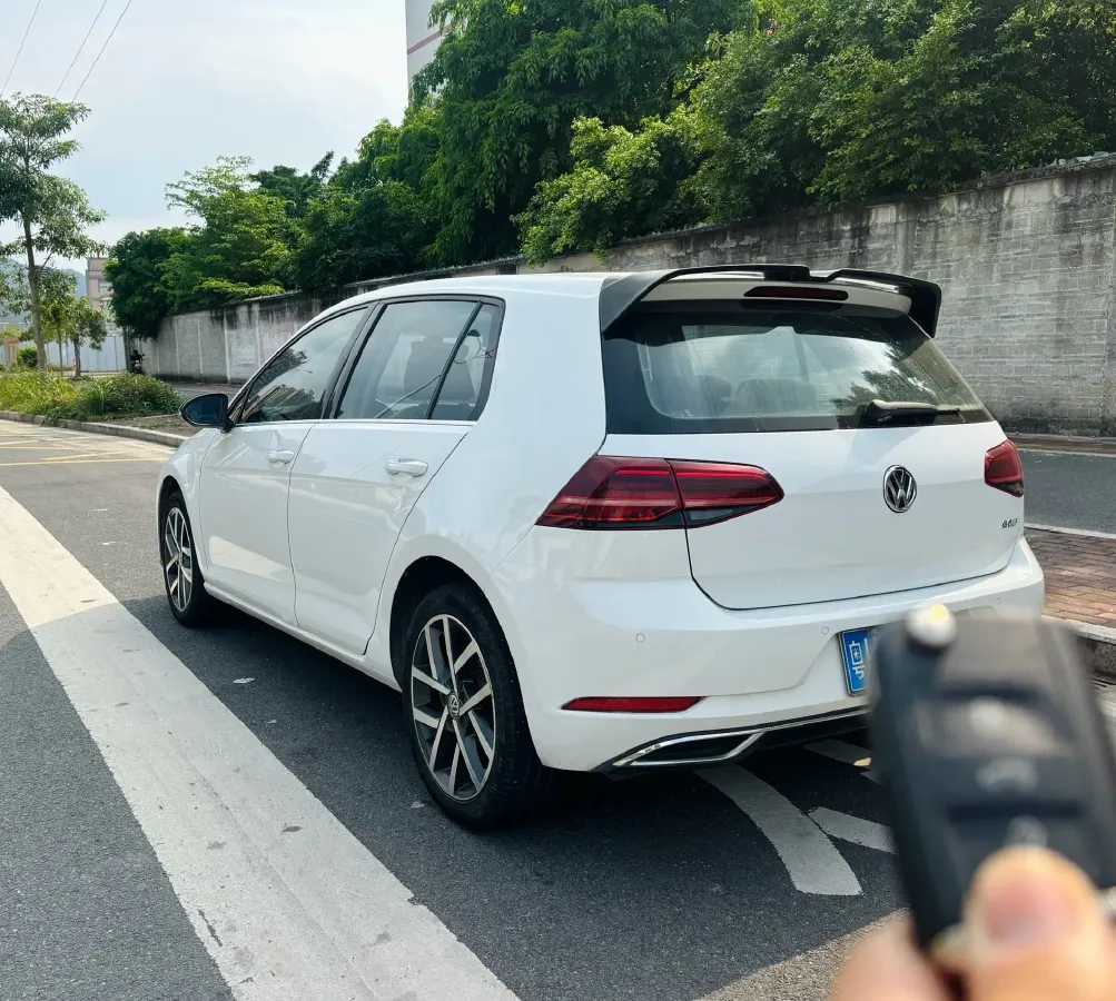 2018 Volkswagen Golf 1.4T 131HP L4 7DCT,autocango,china used car exporter,china ev exporter,chinese used car exporter,chinese used ev exporter