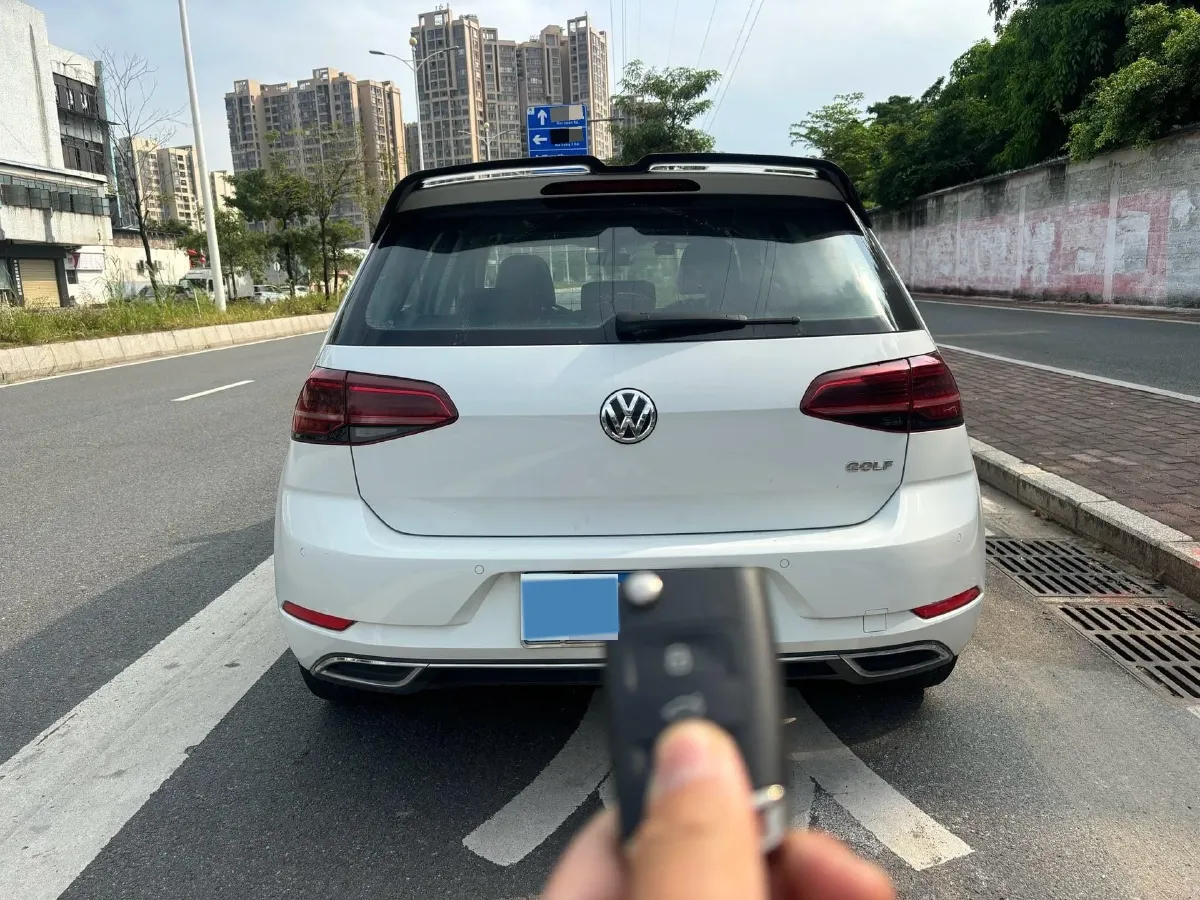 2018 Volkswagen Golf 1.4T 131HP L4 7DCT,autocango,china used car exporter,china ev exporter,chinese used car exporter,chinese used ev exporter