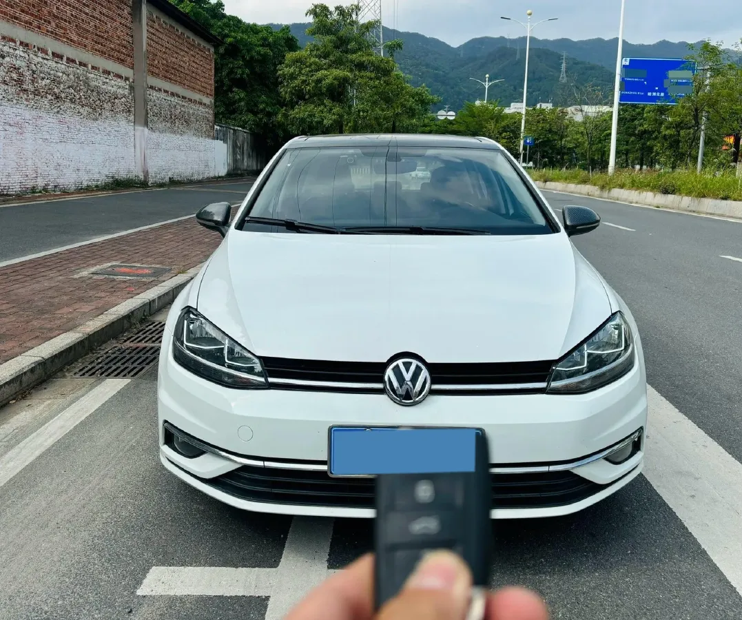 2018 Volkswagen Golf 1.4T 131HP L4 7DCT,autocango,china used car exporter,china ev exporter,chinese used car exporter,chinese used ev exporter