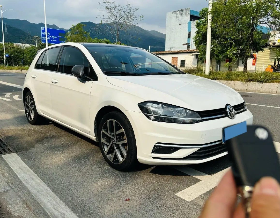 2018 Volkswagen Golf 1.4T 131HP L4 7DCT,autocango,china used car exporter,china ev exporter,chinese used car exporter,chinese used ev exporter