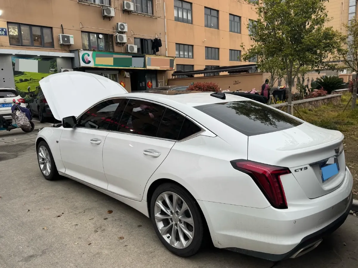 2021 Cadillac CT5 2.0T 237HP L4 10AT,autocango,china used car exporter,china ev exporter,chinese used car exporter,chinese used ev exporter