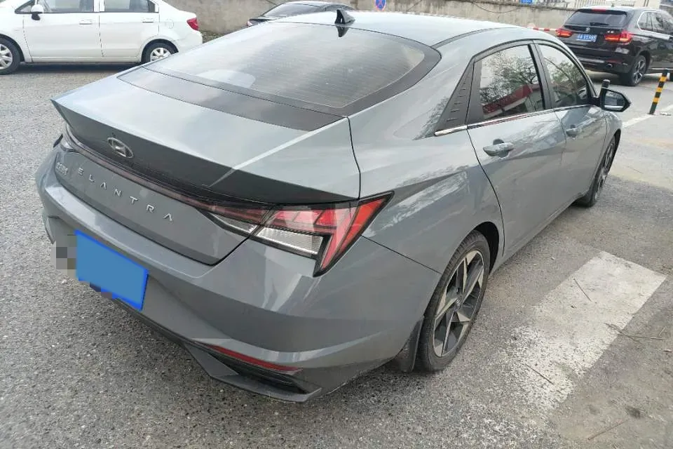 2021 Hyundai Elantra 1.5L 115HP L4 CVT,autocango,china used car exporter,china ev exporter,chinese used car exporter,chinese used ev exporter
