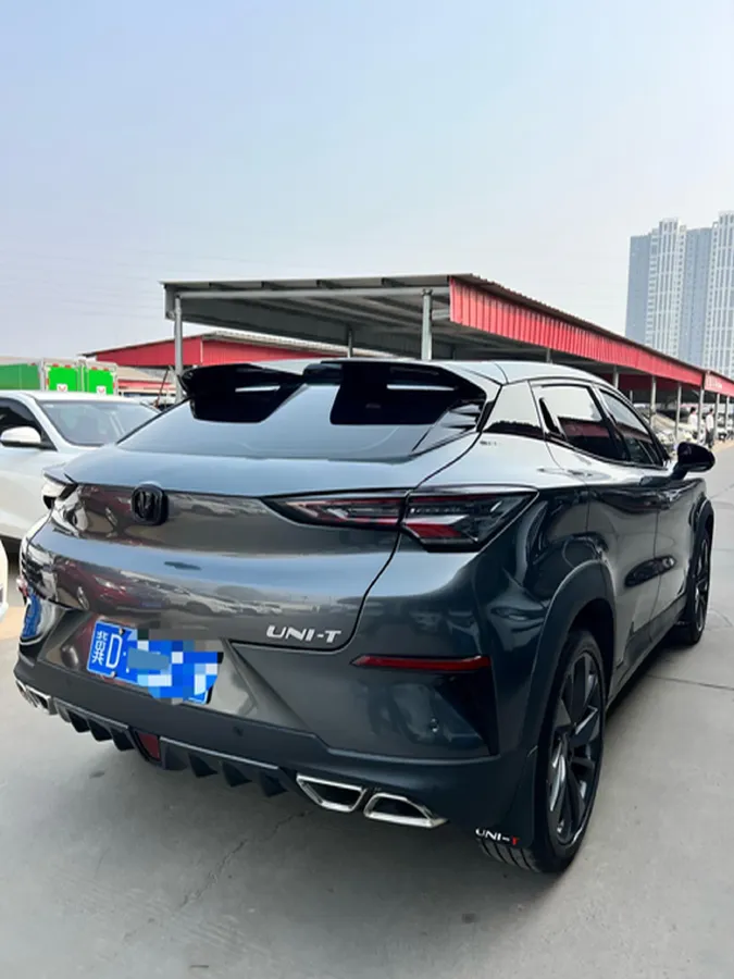 2020 ChangAn UNI-T 1.5T 180HP L4 7DCT,autocango,china used car exporter,china ev exporter,chinese used car exporter,chinese used ev exporter