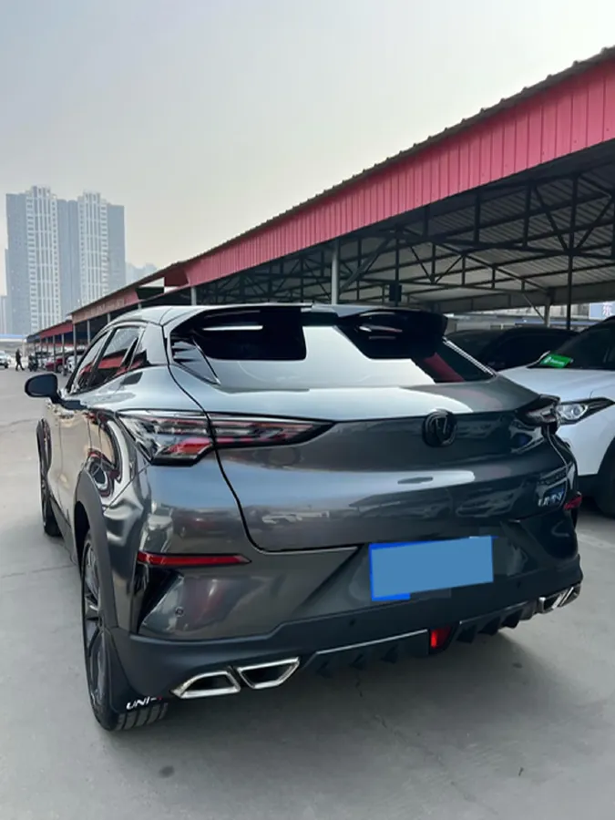 2020 ChangAn UNI-T 1.5T 180HP L4 7DCT,autocango,china used car exporter,china ev exporter,chinese used car exporter,chinese used ev exporter