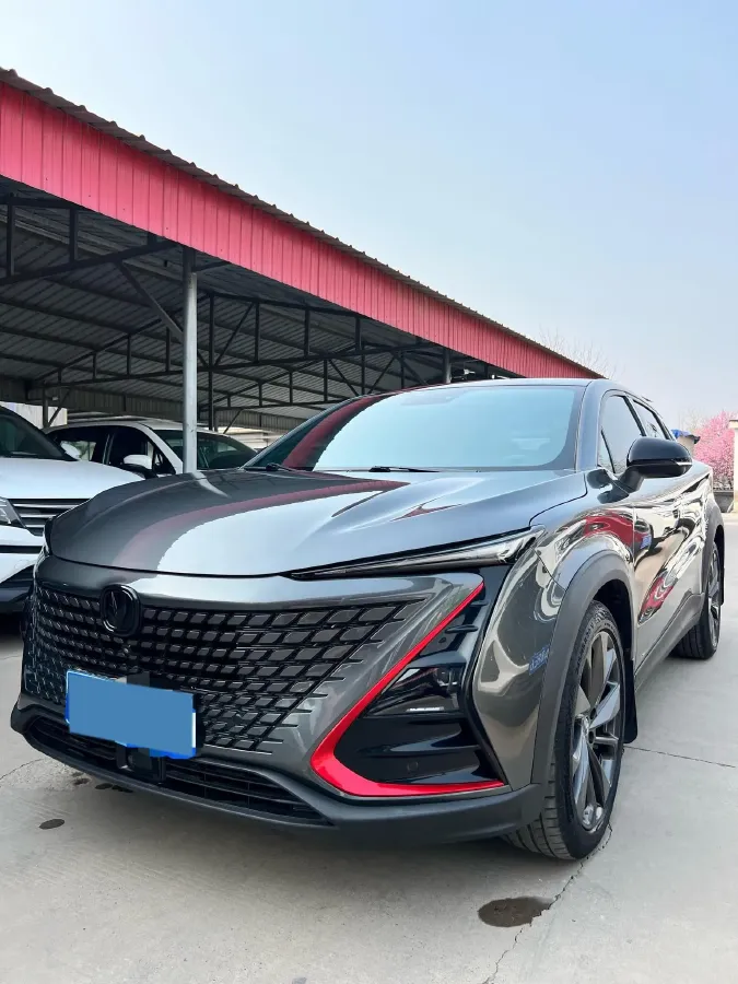 2020 ChangAn UNI-T 1.5T 180HP L4 7DCT,autocango,china used car exporter,china ev exporter,chinese used car exporter,chinese used ev exporter