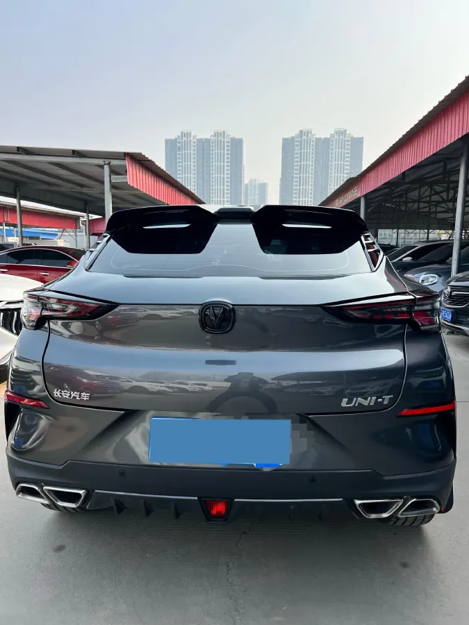 2020 ChangAn UNI-T 1.5T 180HP L4 7DCT,autocango,china used car exporter,china ev exporter,chinese used car exporter,chinese used ev exporter