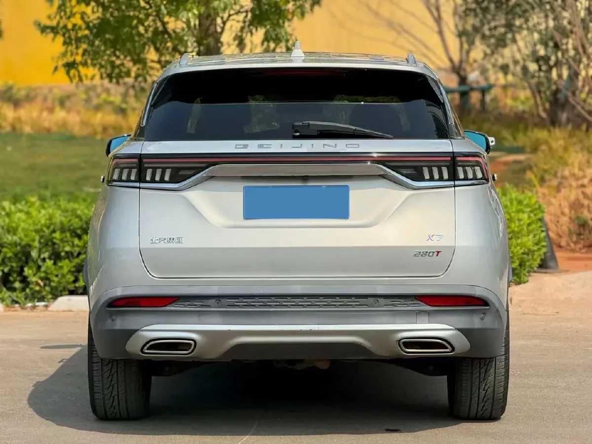 2020 BeiJing Auto X7 1.5T 188HP L4 7DCT,autocango,china used car exporter,china ev exporter,chinese used car exporter,chinese used ev exporter