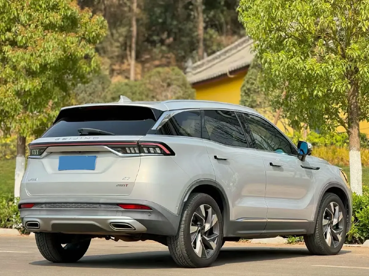 2020 BeiJing Auto X7 1.5T 188HP L4 7DCT,autocango,china used car exporter,china ev exporter,chinese used car exporter,chinese used ev exporter