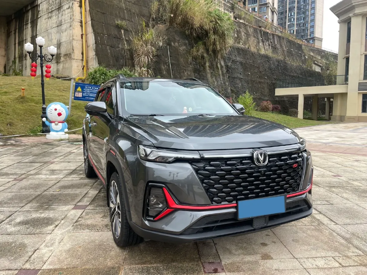 2021 ChangAn CS35 Plus 1.4T 160HP L4 7DCT,autocango,china used car exporter,china ev exporter,chinese used car exporter,chinese used ev exporter