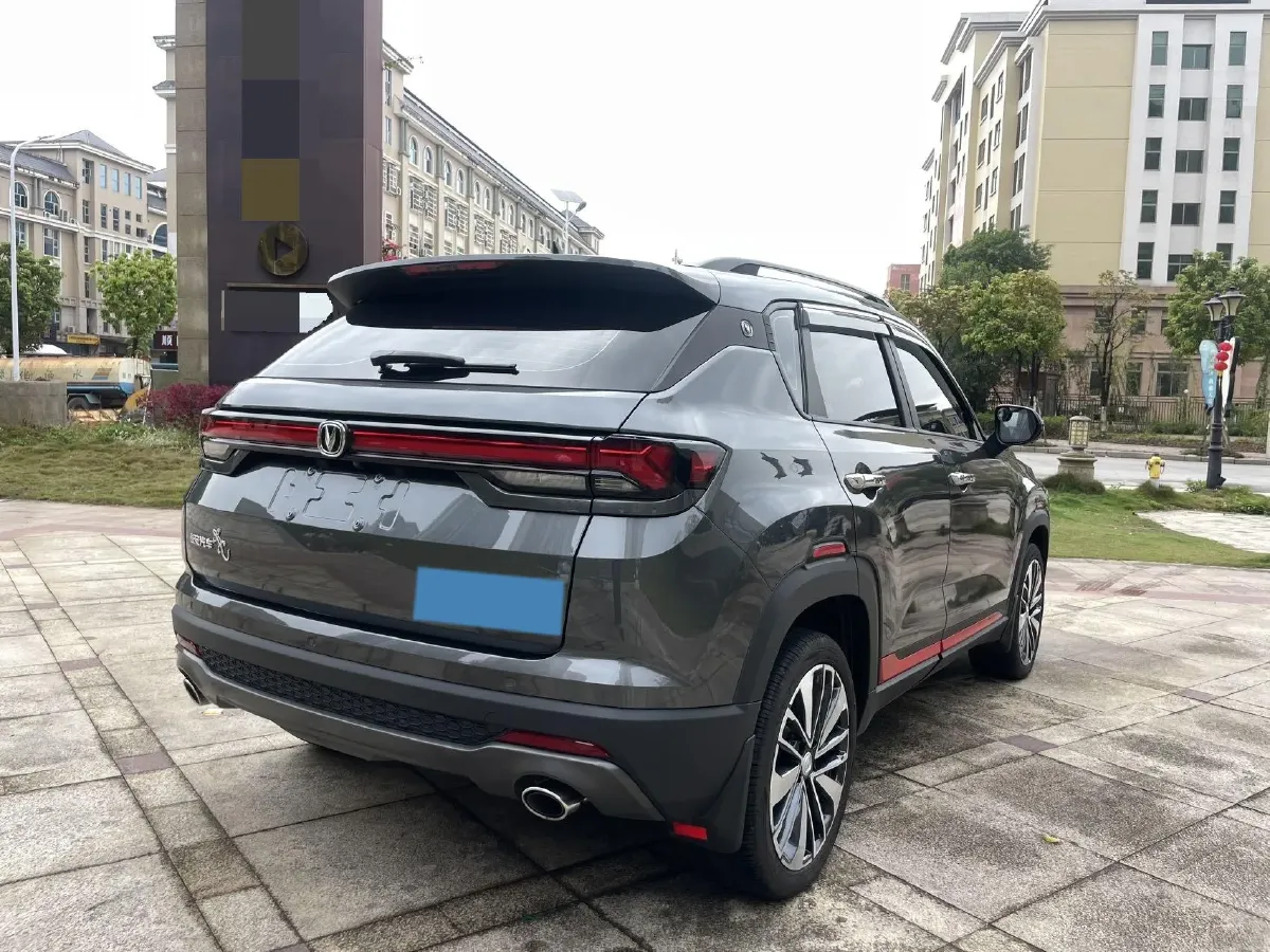 2021 ChangAn CS35 Plus 1.4T 160HP L4 7DCT,autocango,china used car exporter,china ev exporter,chinese used car exporter,chinese used ev exporter