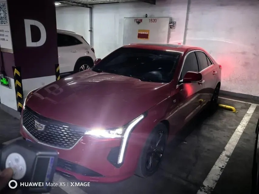 2022 Cadillac CT4 2.0T 237HP L4 8AT,autocango,china used car exporter,china ev exporter,chinese used car exporter,chinese used ev exporter