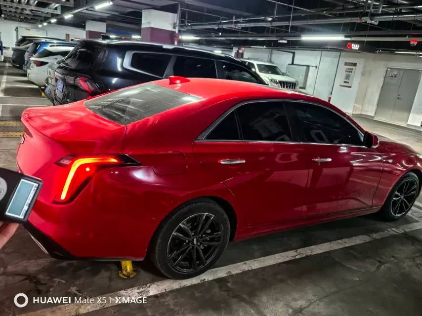 2022 Cadillac CT4 2.0T 237HP L4 8AT,autocango,china used car exporter,china ev exporter,chinese used car exporter,chinese used ev exporter