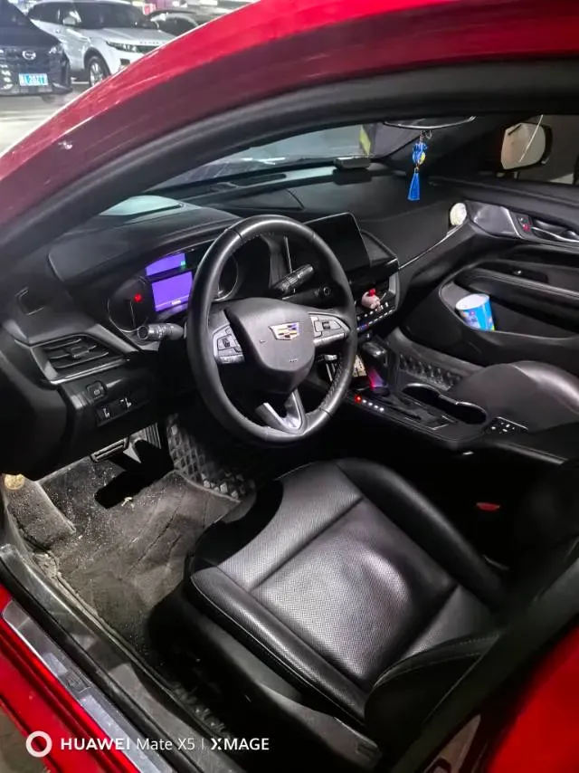 2022 Cadillac CT4 2.0T 237HP L4 8AT,autocango,china used car exporter,china ev exporter,chinese used car exporter,chinese used ev exporter