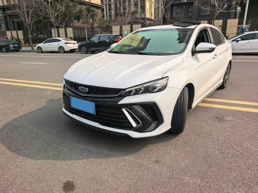 2022 Geely Binray 1.5T 181HP L4 7DCT,autocango,china used car exporter,china ev exporter,chinese used car exporter,chinese used ev exporter