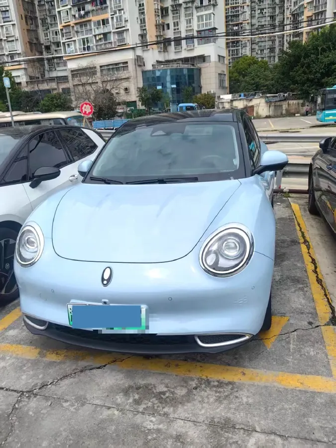 2021 Ora FunkyCat BEV 45.99KWH,autocango,china used car exporter,china ev exporter,chinese used car exporter,chinese used ev exporter