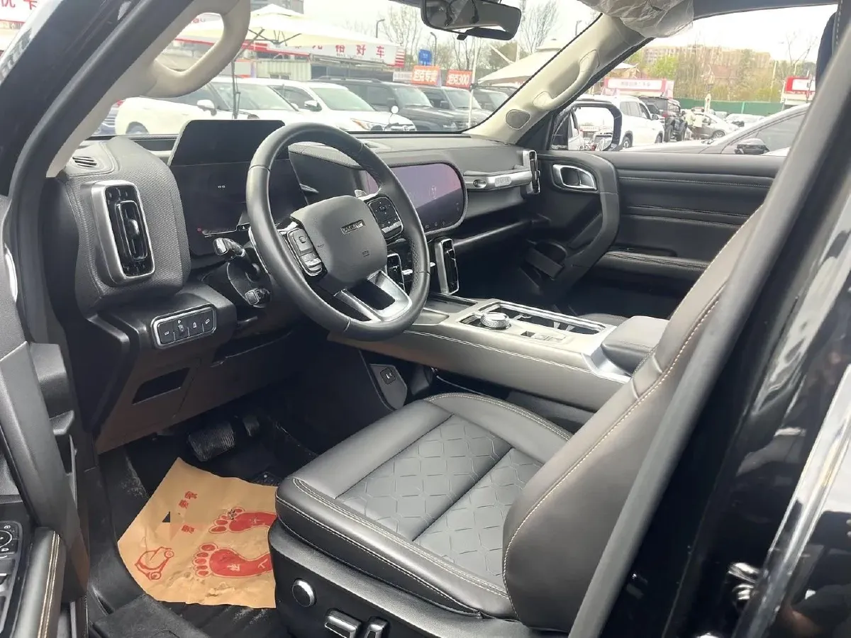 2024 Haval Dargo 2.0T 238HP L4 9DCT,autocango,china used car exporter,china ev exporter,chinese used car exporter,chinese used ev exporter