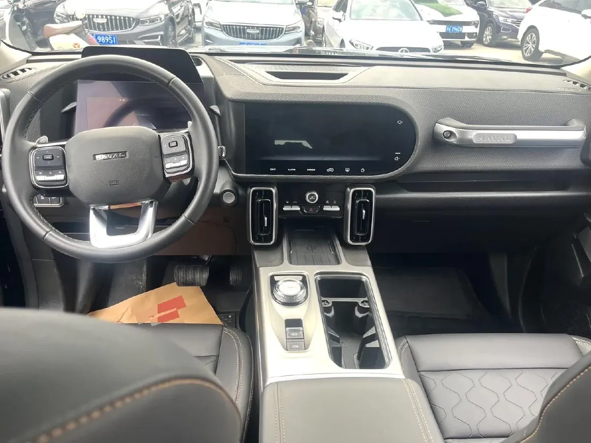 2024 Haval Dargo 2.0T 238HP L4 9DCT,autocango,china used car exporter,china ev exporter,chinese used car exporter,chinese used ev exporter