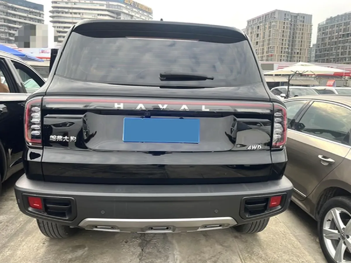 2024 Haval Dargo 2.0T 238HP L4 9DCT,autocango,china used car exporter,china ev exporter,chinese used car exporter,chinese used ev exporter