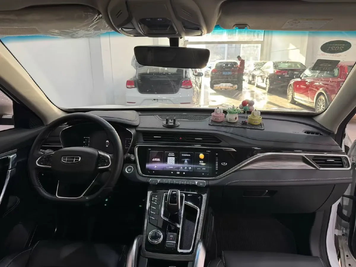 2020 Geely Azkarra 1.5T 177HP L3 6AT,autocango,china used car exporter,china ev exporter,chinese used car exporter,chinese used ev exporter