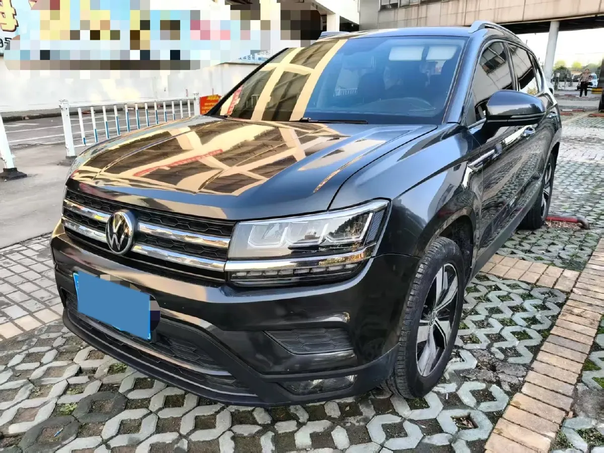 2021 Volkswagen Tharu 1.4T 150HP L4 7DCT,autocango,china used car exporter,china ev exporter,chinese used car exporter,chinese used ev exporter