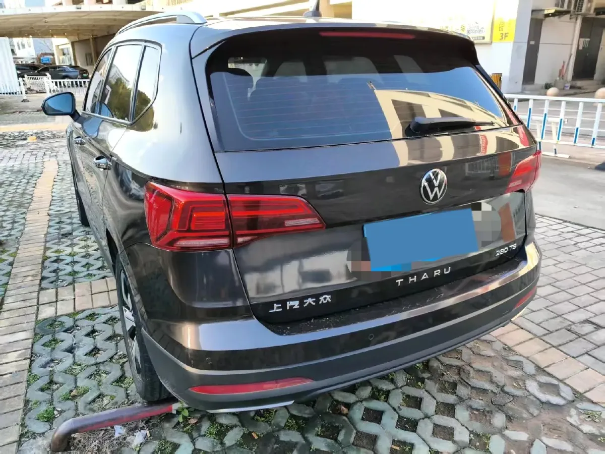 2021 Volkswagen Tharu 1.4T 150HP L4 7DCT,autocango,china used car exporter,china ev exporter,chinese used car exporter,chinese used ev exporter
