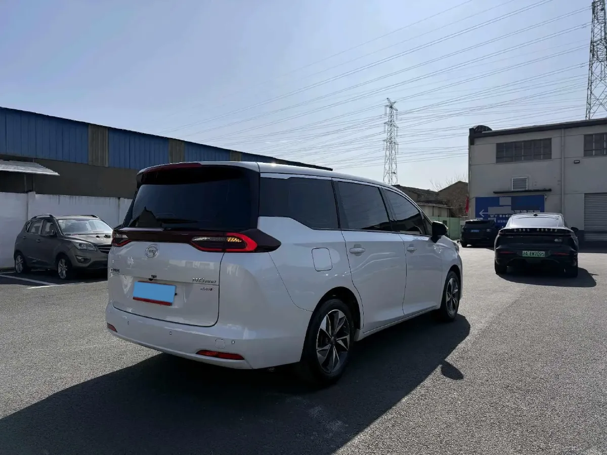 2023 GAC Trumpchi M6 1.5T 177HP L4 7DCT,autocango,china used car exporter,china ev exporter,chinese used car exporter,chinese used ev exporter