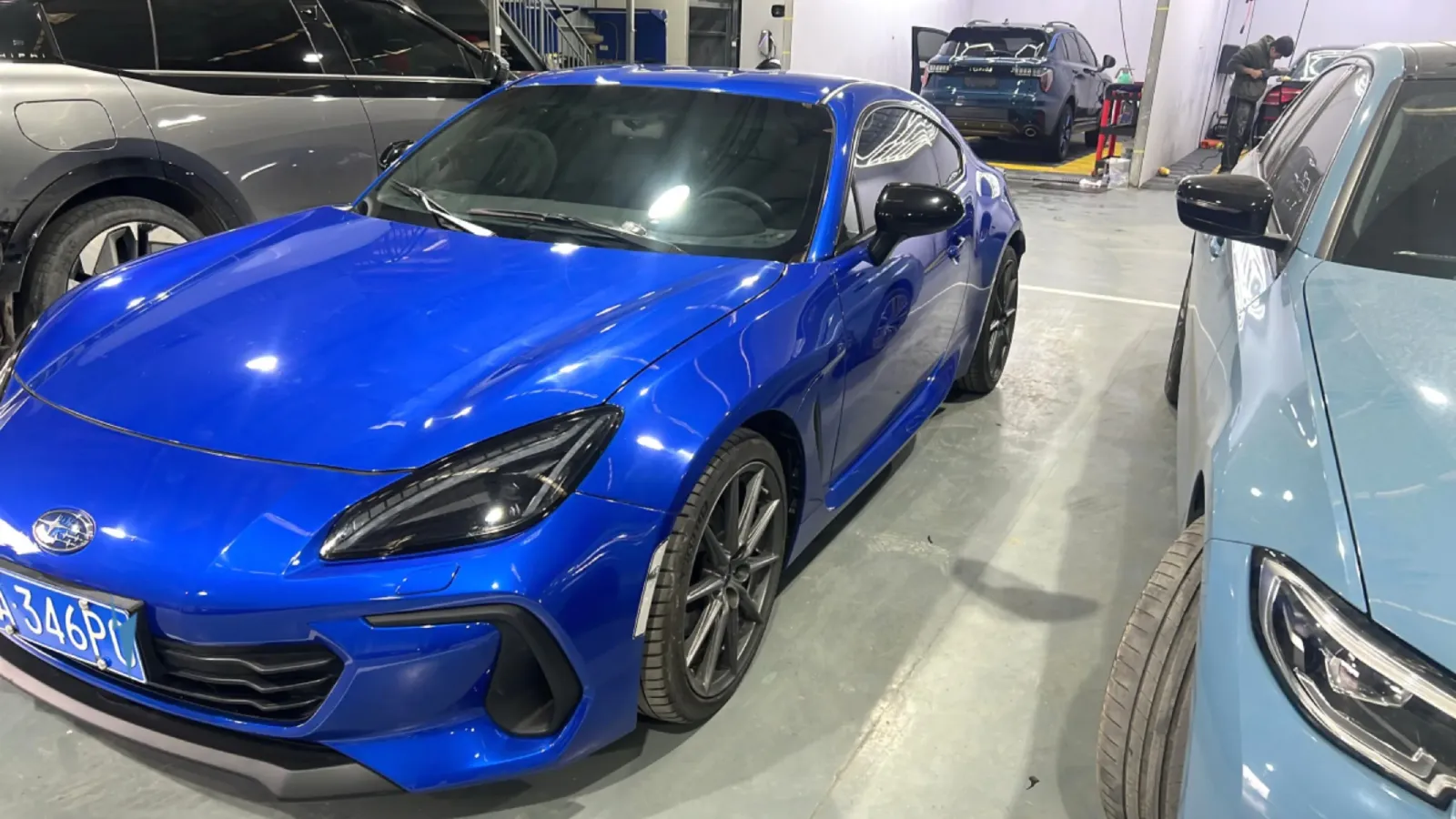 2023 Subaru BRZ 2.4L 234HP H4 6MT,autocango,china used car exporter,china ev exporter,chinese used car exporter,chinese used ev exporter
