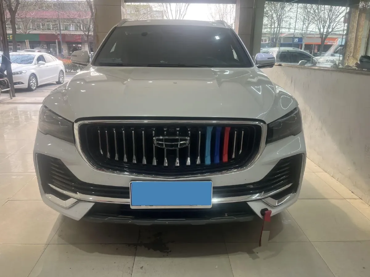 2025 Geely Monjaro 2.0T 238HP L4 8AT,autocango,china used car exporter,china ev exporter,chinese used car exporter,chinese used ev exporter