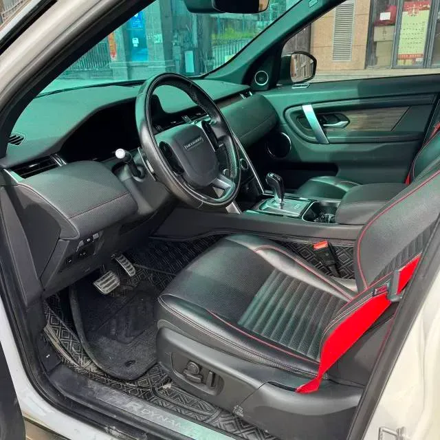 2020 Land Rover Discovery Sport 2.0T 249HP L4 9AT,autocango,china used car exporter,china ev exporter,chinese used car exporter,chinese used ev exporter