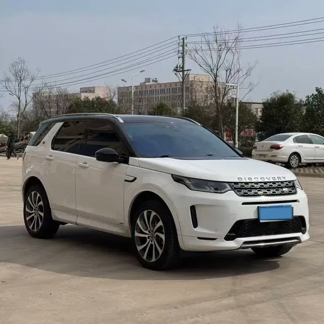 2020 Land Rover Discovery Sport 2.0T 249HP L4 9AT,autocango,china used car exporter,china ev exporter,chinese used car exporter,chinese used ev exporter