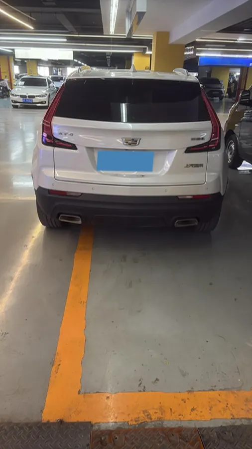 2021 Cadillac XT4 2.0T 237HP L4 9AT,autocango,china used car exporter,china ev exporter,chinese used car exporter,chinese used ev exporter