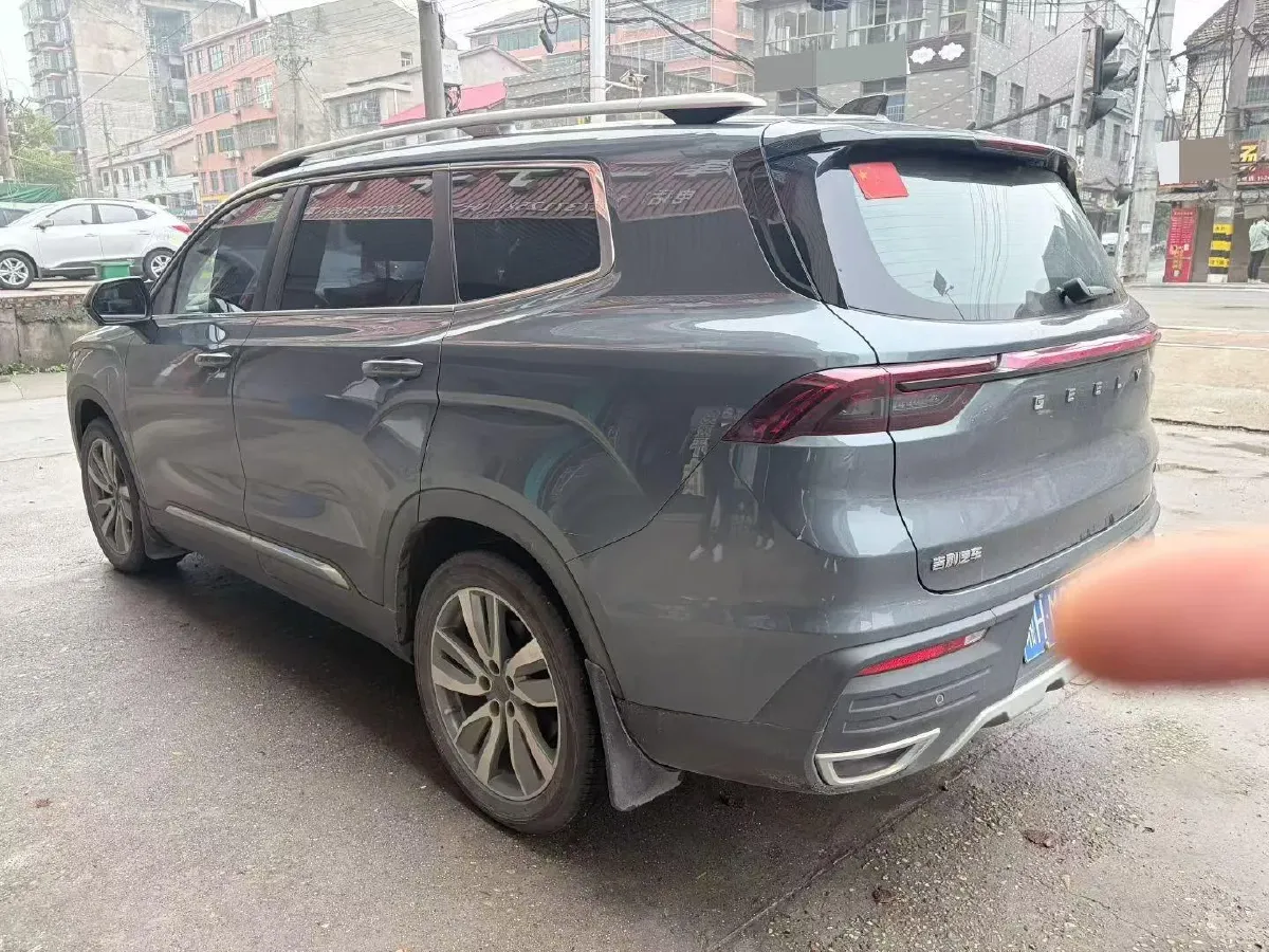 2022 Geely Okavango 1.8T 184HP L4 7DCT,autocango,china used car exporter,china ev exporter,chinese used car exporter,chinese used ev exporter