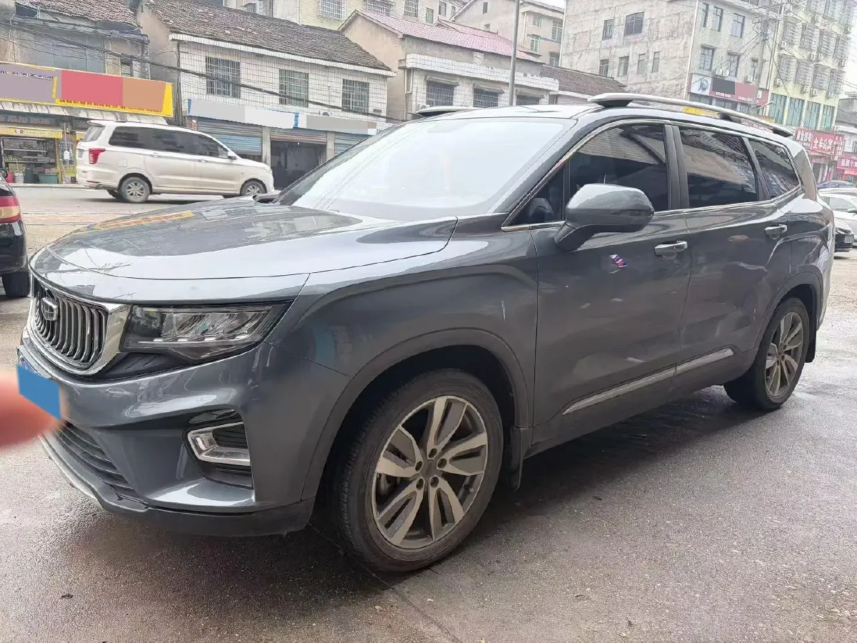 2022 Geely Okavango 1.8T 184HP L4 7DCT,autocango,china used car exporter,china ev exporter,chinese used car exporter,chinese used ev exporter